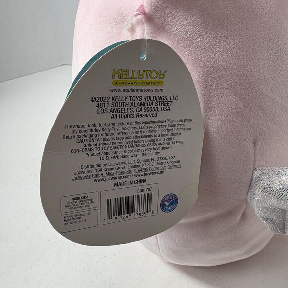 Kelly Toys Plush Squishmallows 12”‎ Pandora The Pegasus C - Picture 8 of 12